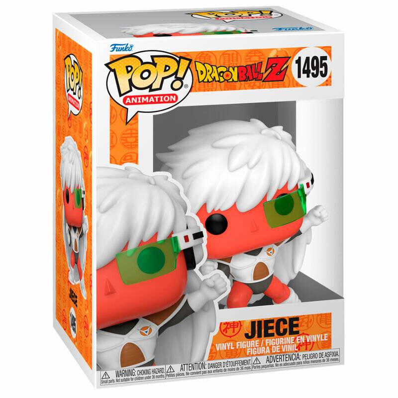 Dragon Ball Z POP! Animation Vinyl Figur Jiece 9 cm