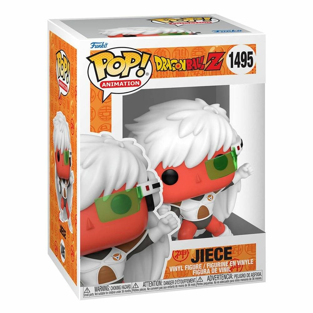 Dragon Ball Z POP! Animation Vinyl Figur Jiece 9 cm
