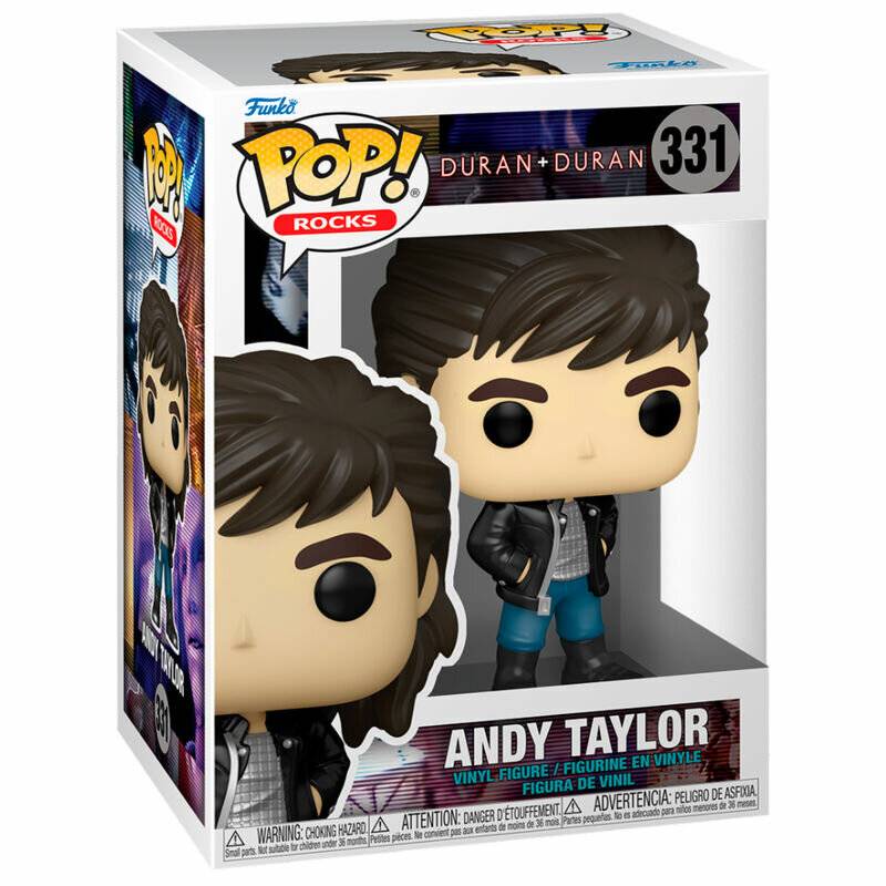Duran Duran POP! Rocks Vinyl Figur Wild Boys Andy 9 cm