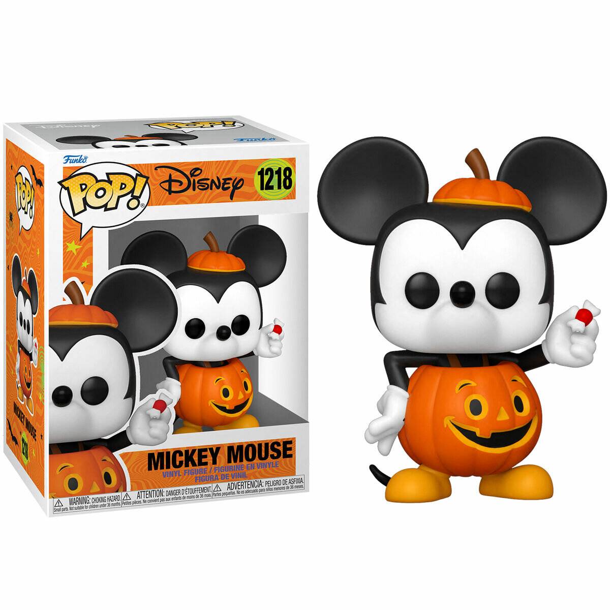 POP-Figur Disney Trickor Treat Mickey