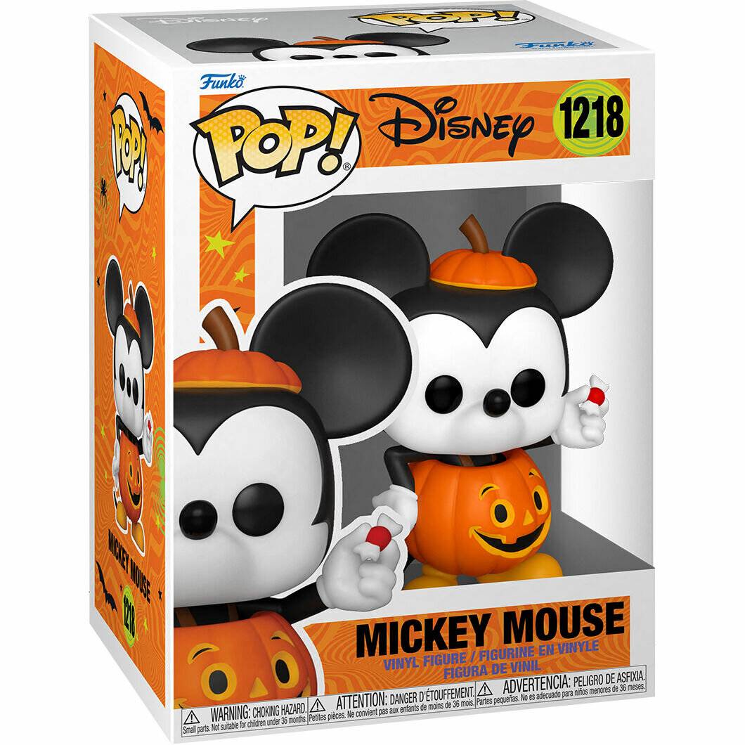 POP-Figur Disney Trickor Treat Mickey