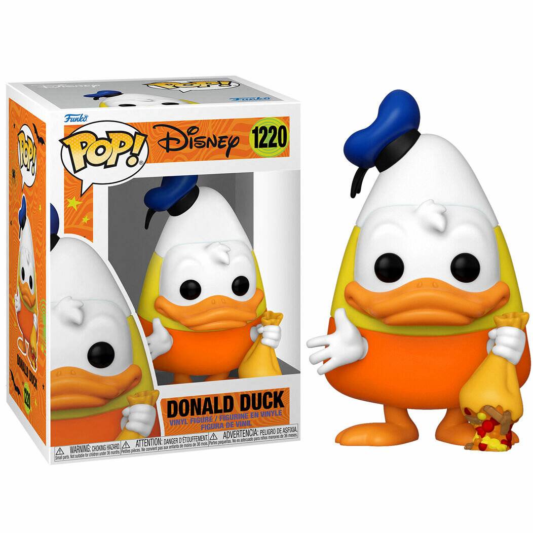 POP-Figur Disney Trickor Treat Donald Duck