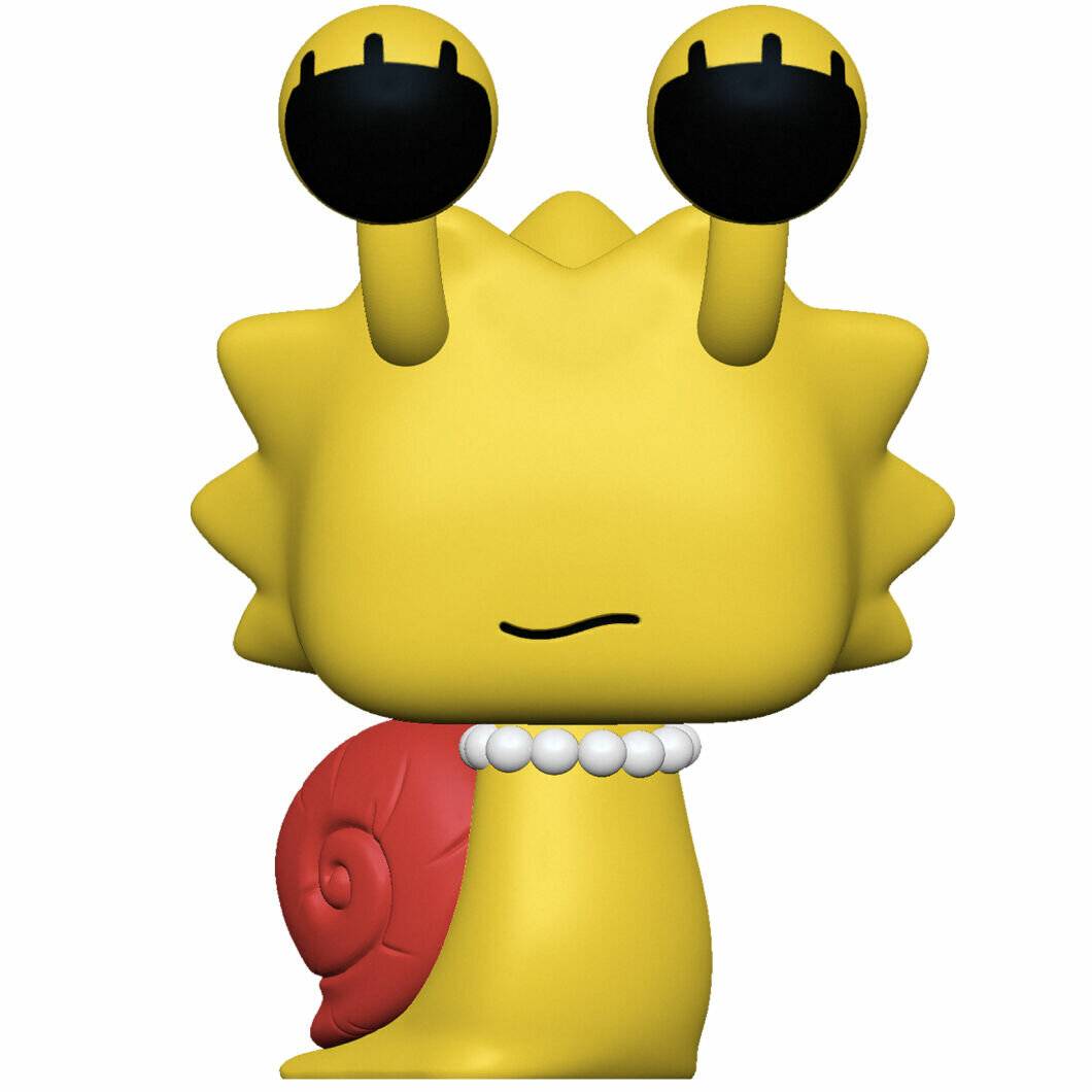 Die Simpsons POP! Animation Vinyl Figur Snail Lisa 9 cm