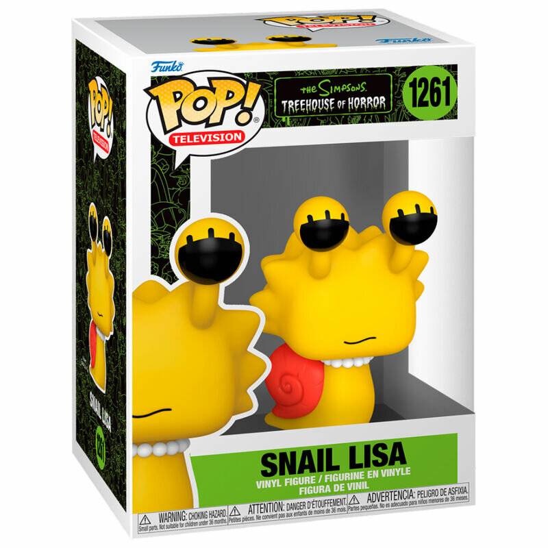Die Simpsons POP! Animation Vinyl Figur Snail Lisa 9 cm