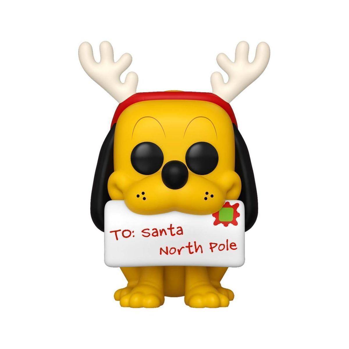 FK64328 - Disney Holiday 2022 POP! Heroes Vinyl Figur Pluto 9 cm