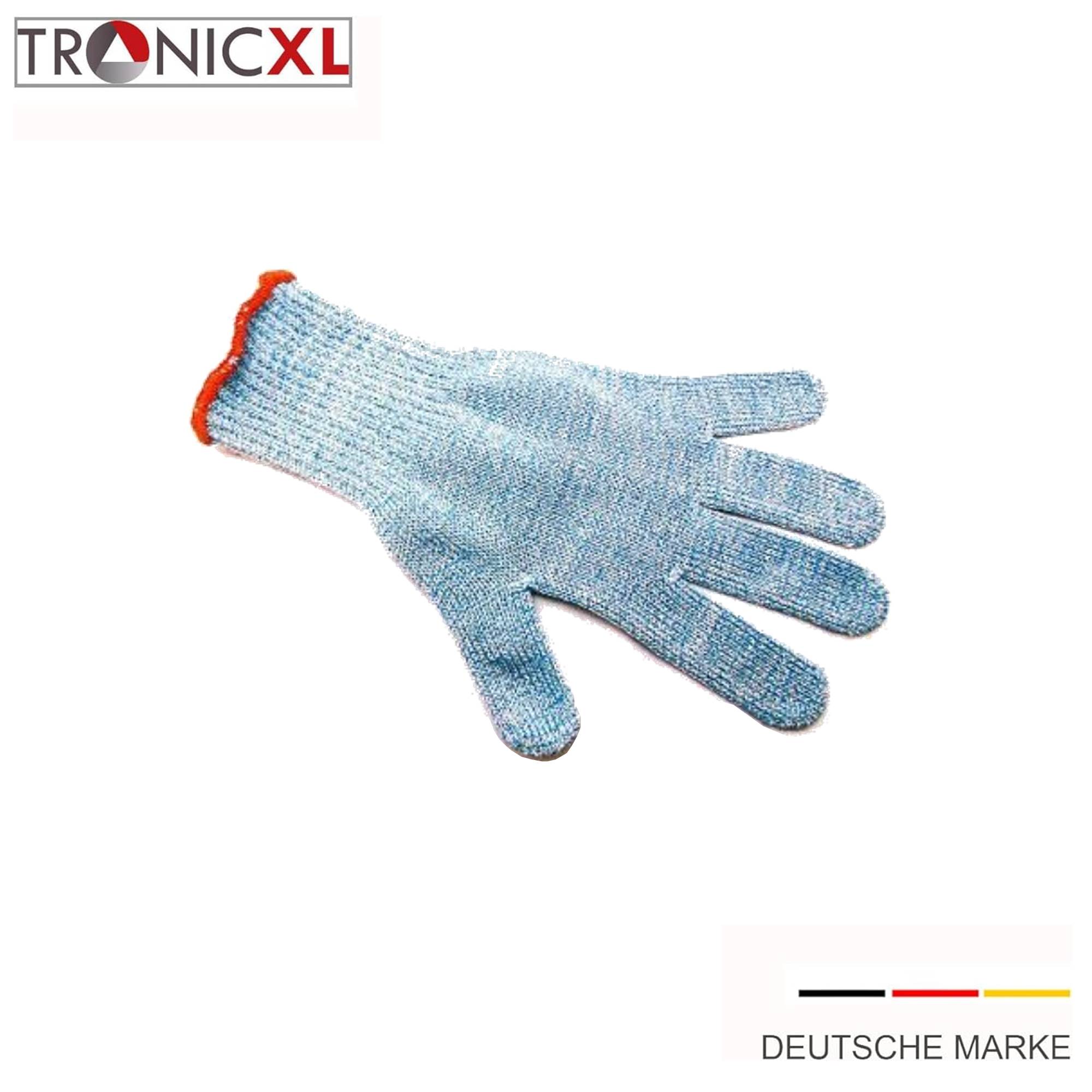 Größe 8 Profi Schnittschutzhandschuh Filetierhandschuh Filitierhandschuh Arbeitshandschuh Küchenhandschuh