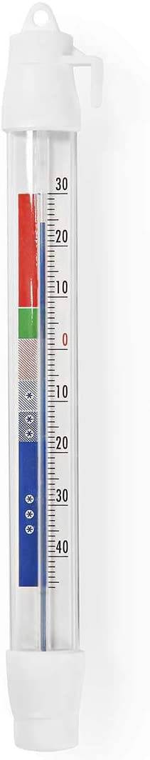 Profi Kühlraum Thermometer Skala -30 bis +50°C rund Klimatechnik Kühlung Gefrierschrank Tiefkühle Kühltruhen