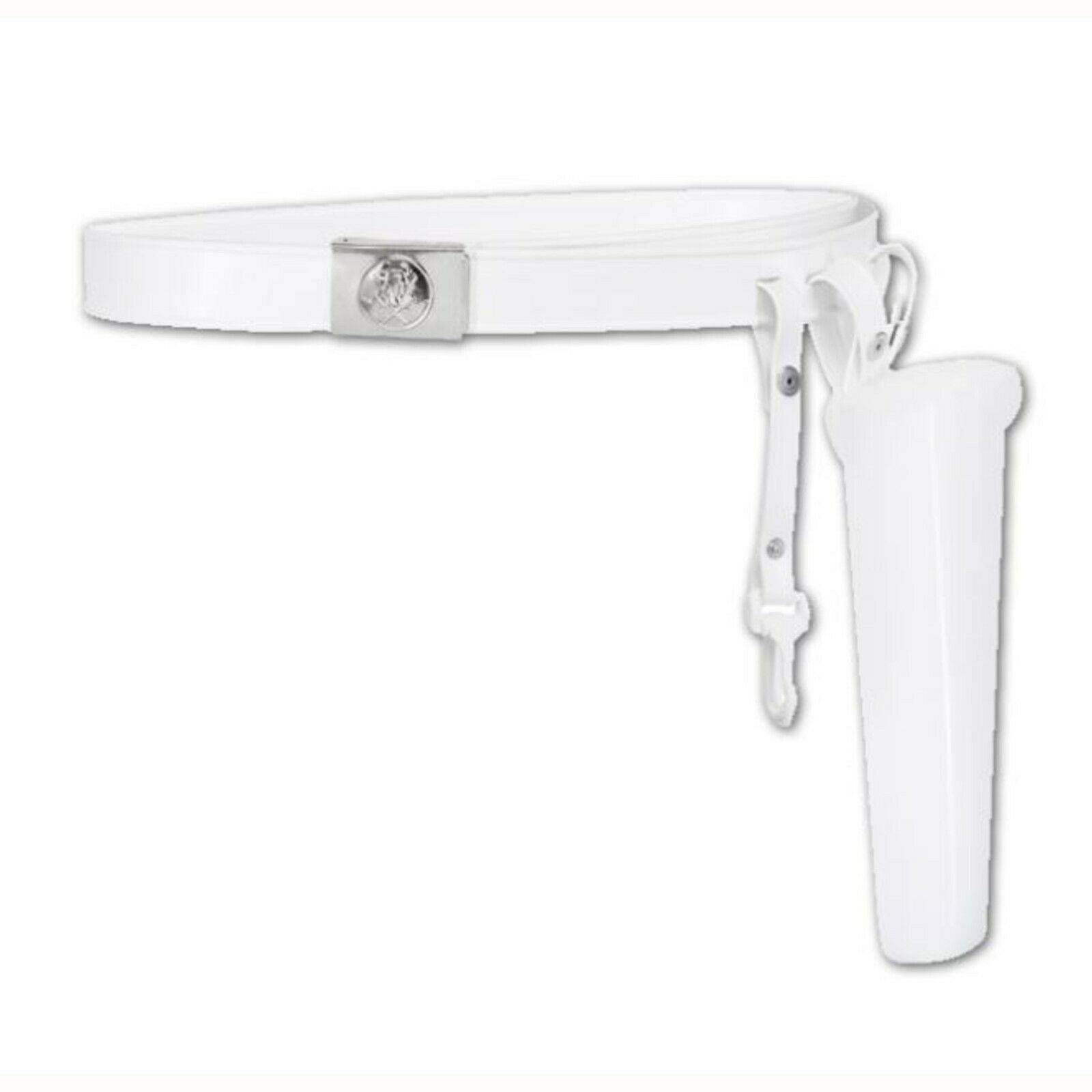 Messerköcher + Tasche für 4 Messer Gürtel Koppel Messertasche Messerkoppel Messerholster