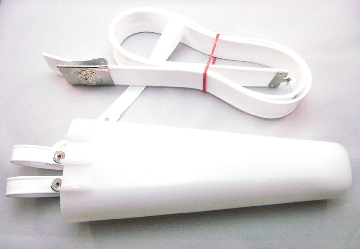 Messerköcher + Tasche für 4 Messer Gürtel Koppel Messertasche Messerkoppel Messerholster