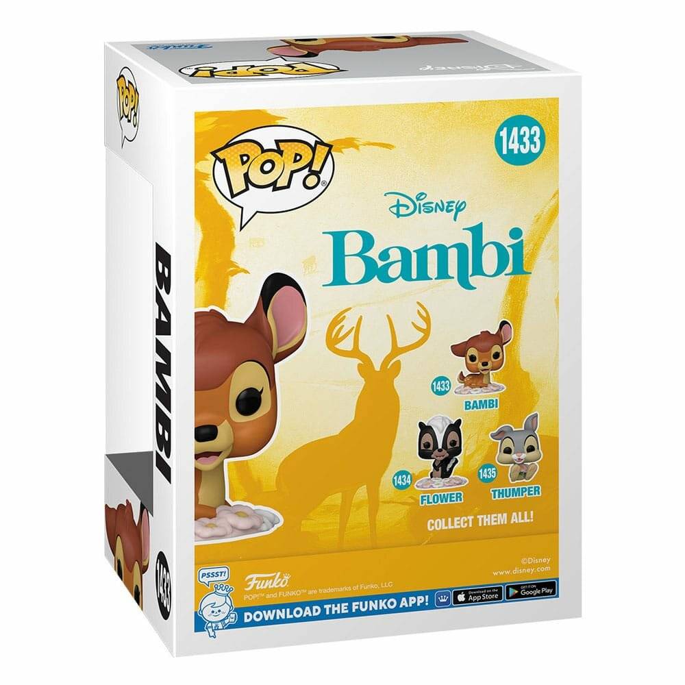 Bambi 80th Anniversary POP! Disney Vinyl Figur Bambi 9 cm