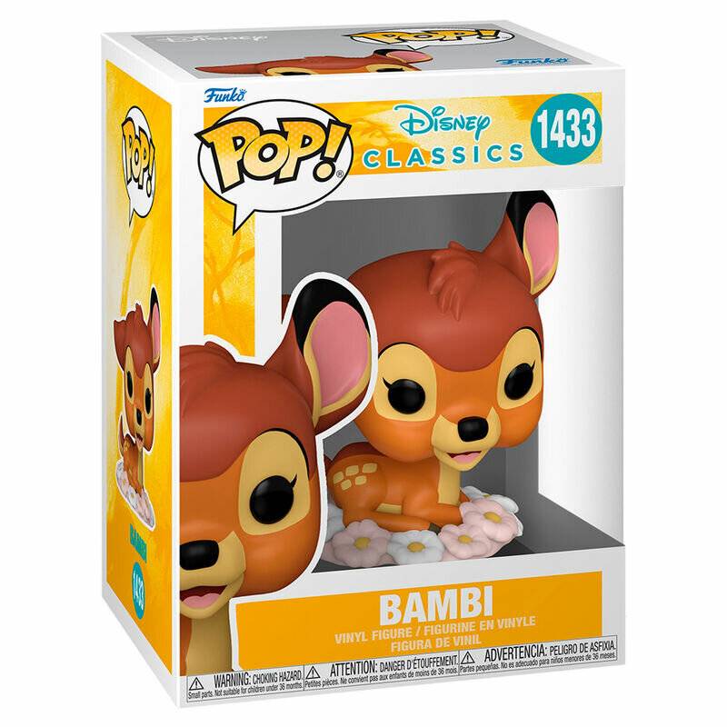 Bambi 80th Anniversary POP! Disney Vinyl Figur Bambi 9 cm