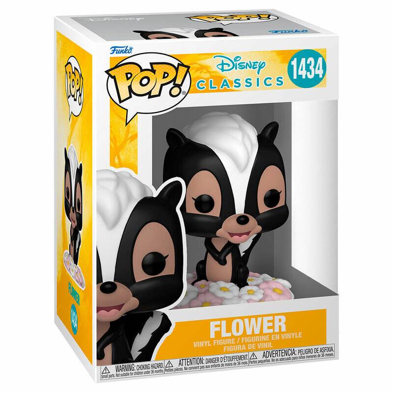 Bambi 80th Anniversary POP! Disney Vinyl Figur Flower 9 cm