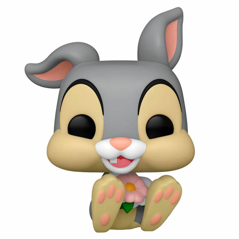 Bambi 80th Anniversary POP! Disney Vinyl Figur Thumper 9 cm