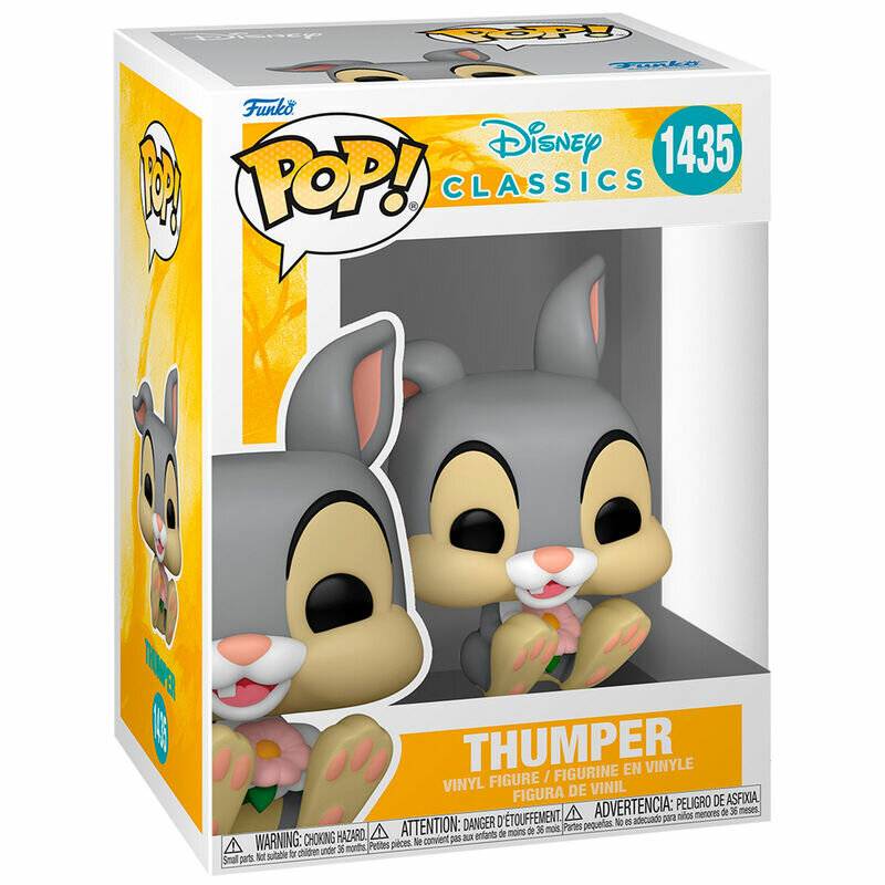 Bambi 80th Anniversary POP! Disney Vinyl Figur Thumper 9 cm
