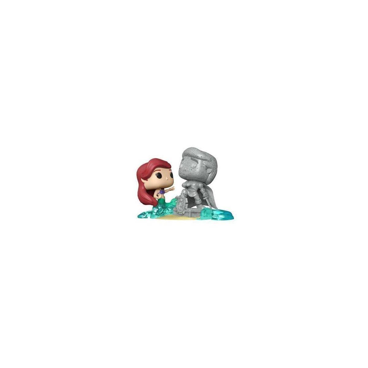 FK58795 - Disney POP! Moment Vinyl Figur Ultimate Princess- Ariel Statue Eric 9 cm