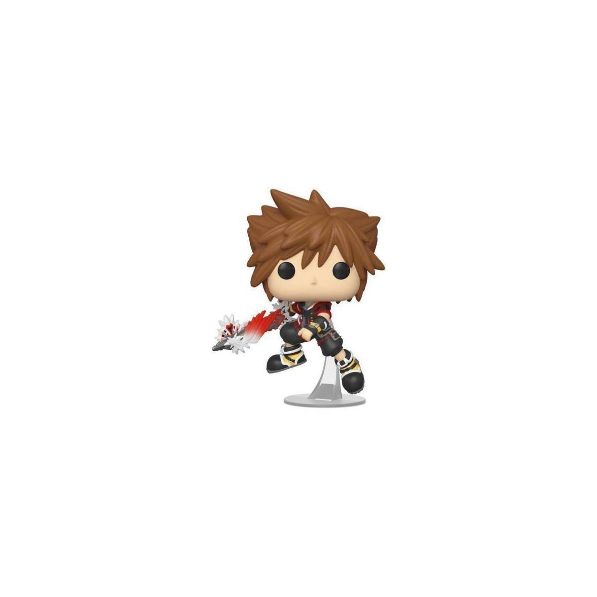 FK39939 - Kingdom Hearts 3 POP! Disney Vinyl Figur Sora wShield 9 cm