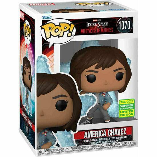 POP Figur Marvel Doctor Strange Multiversum des Wahnsinns