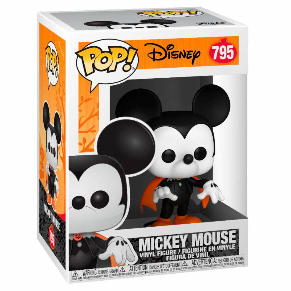 POP-Figur Disney Halloween Spooky Mickey