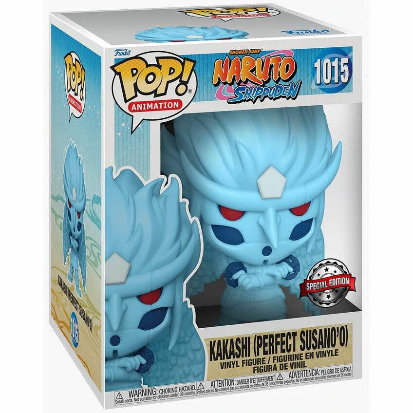 POP Figur Naruto Shippuden Kakashi Perfect Susano Exklusiv 15cm