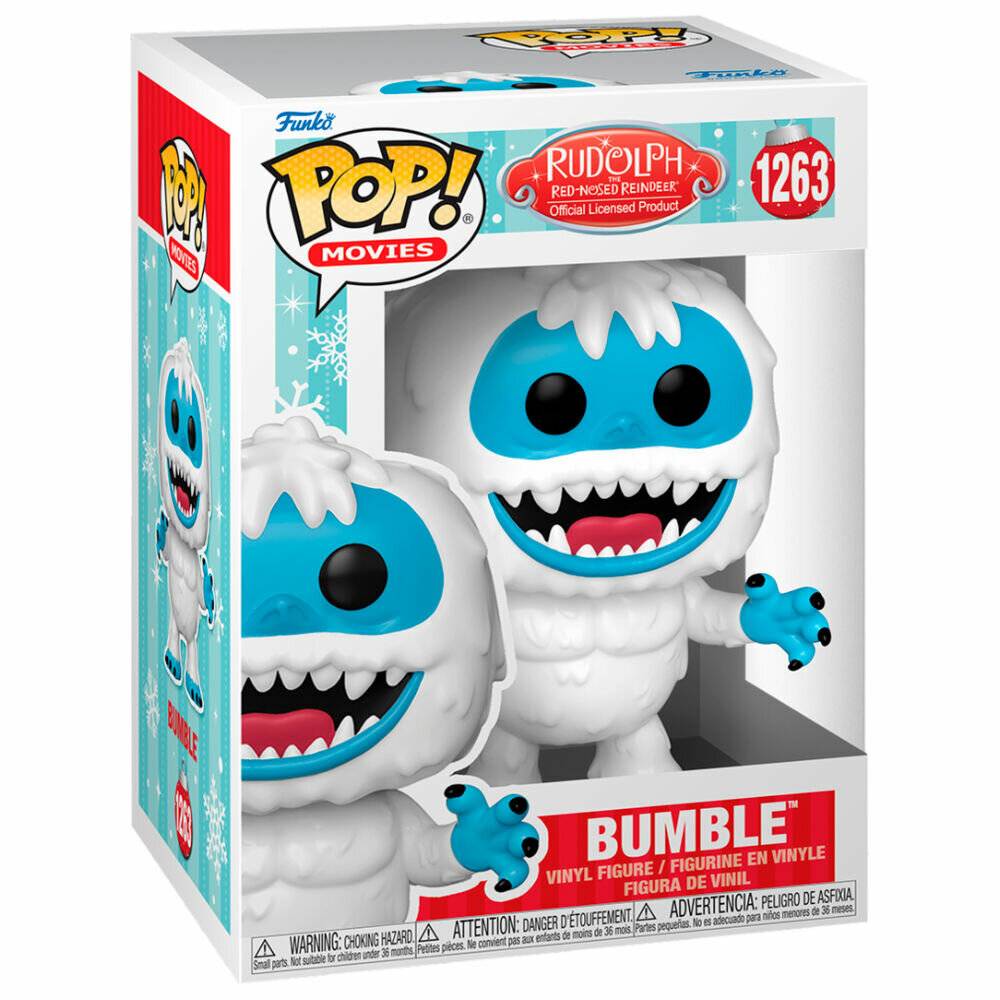 POP-Figur Rudolph the Red-Nosed Reindeer Bumble