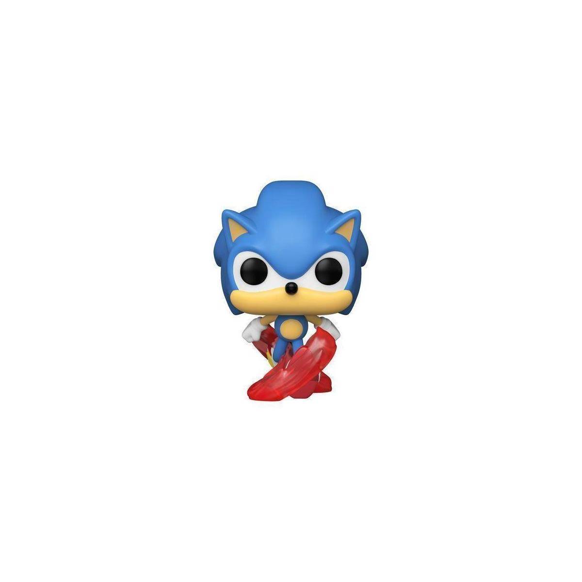 FK51964 - Sonic the Hedgehog POP! Games Vinyl Figur Sonic 30th - Running Sonic 9 cm