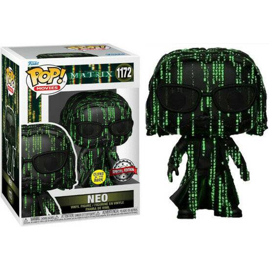 POP-Figur The Matrix Neo Exklusiv