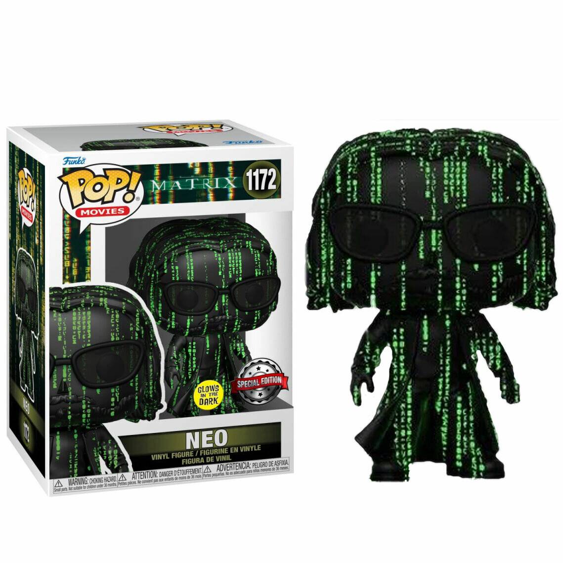 POP-Figur The Matrix Neo Exklusiv