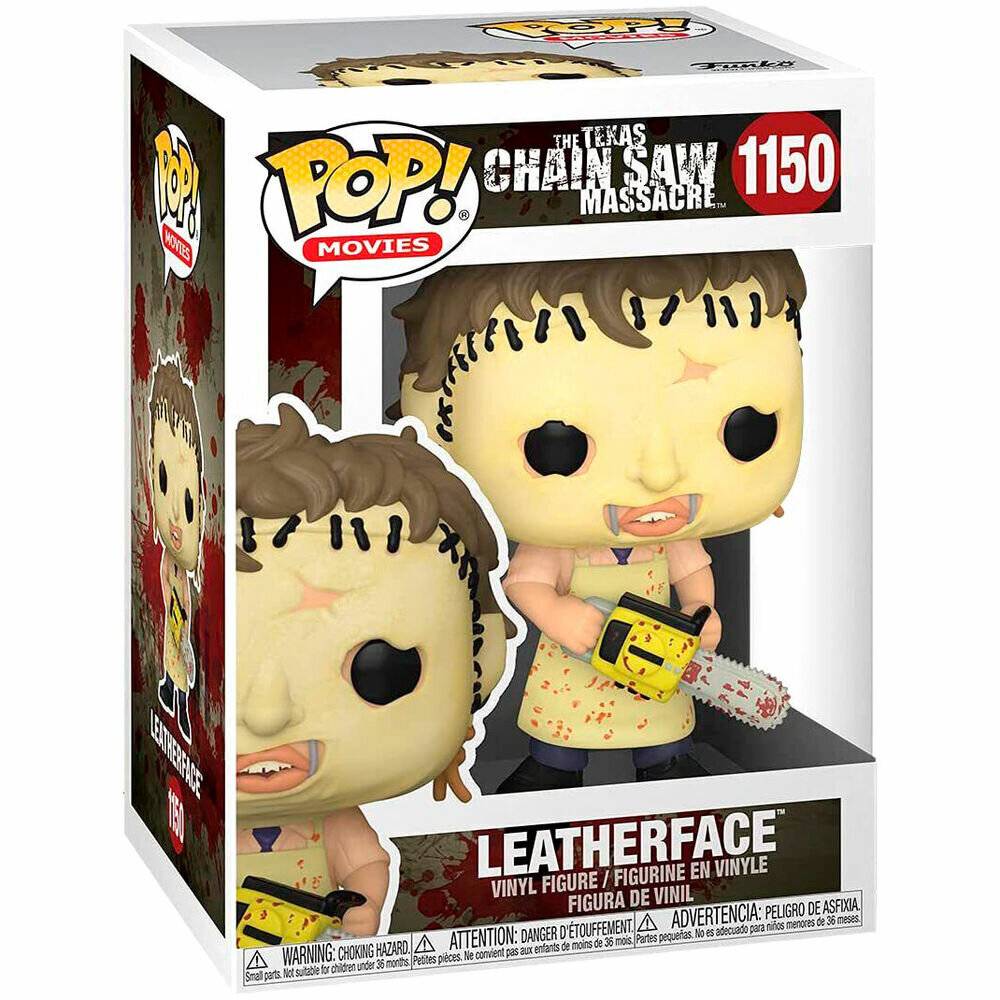 POP-Figur Texas Chainsaw Massacre Leatherface