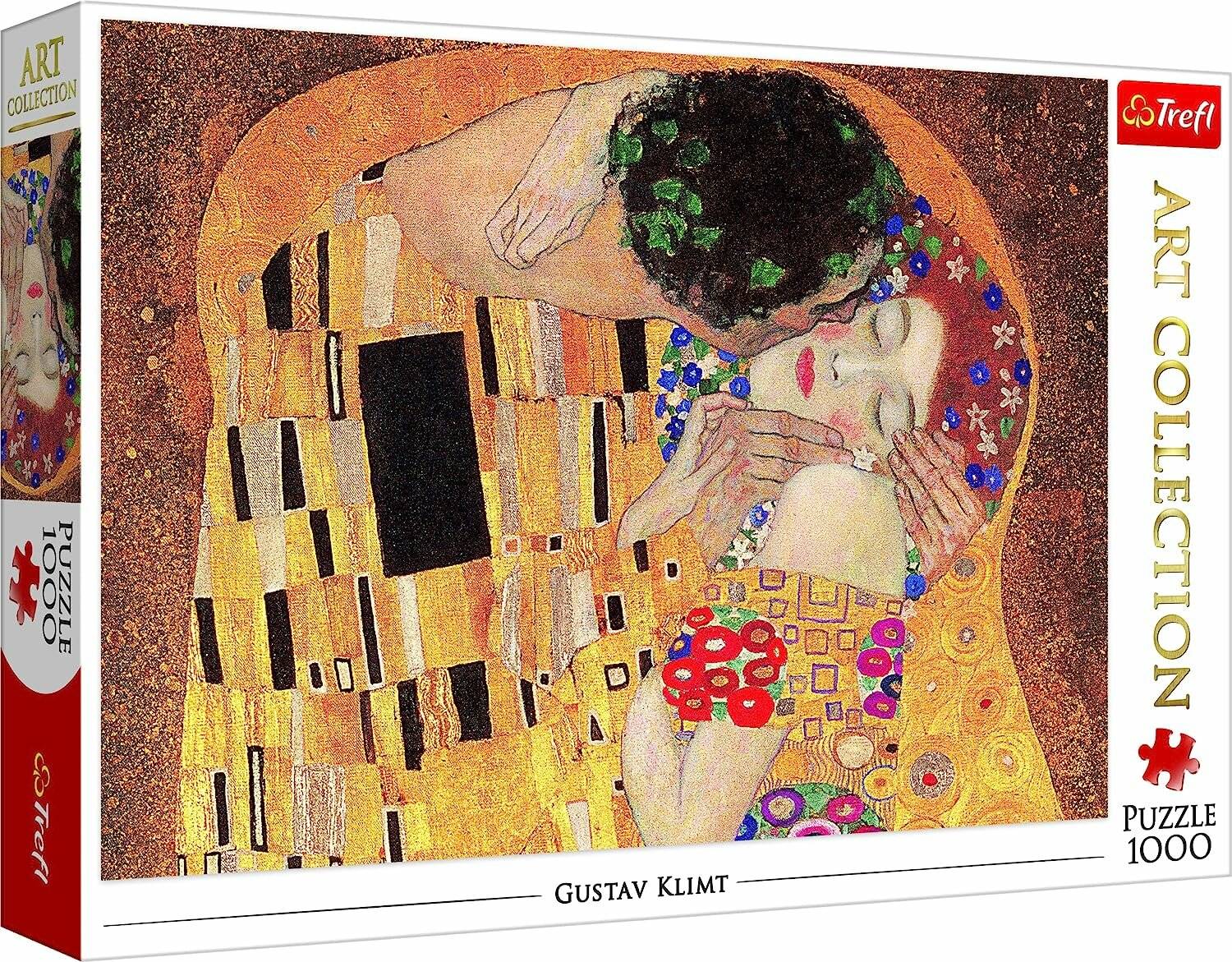 TREFL Puzzle Kiss 1000 Teile