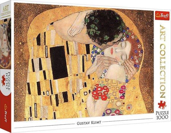 Trefl - Puzzle - Art Collection - Gustav Klimt / Der Kuss, 1000 Teile