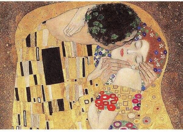 TREFL Puzzle Kiss 1000 Teile