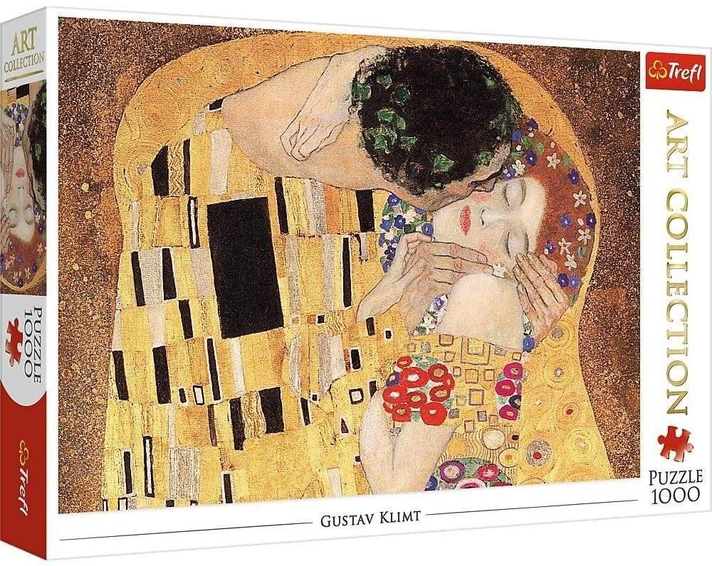 TREFL Puzzle Kiss 1000 Teile