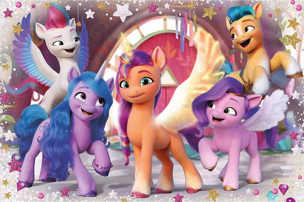 TREFL Puzzle My Little Pony: Happy Day MAXI 24 Teile