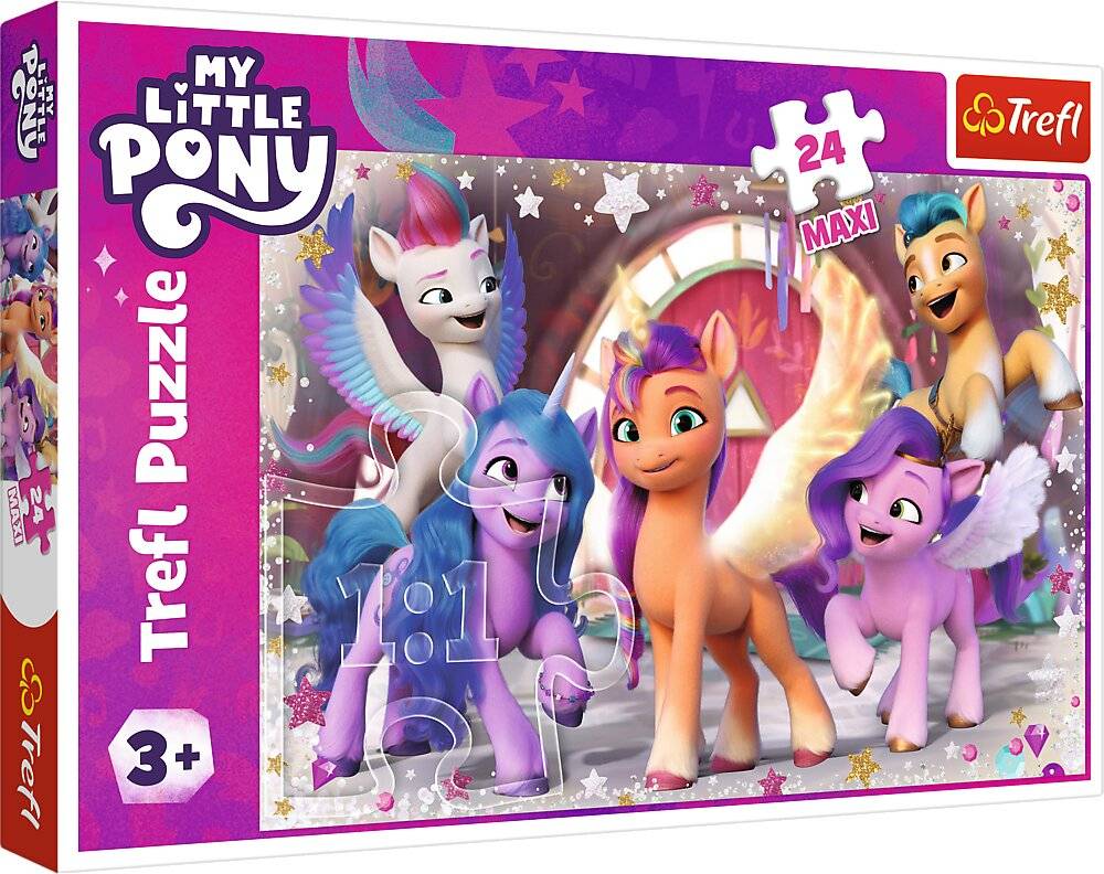 TREFL Puzzle My Little Pony: Happy Day MAXI 24 Teile