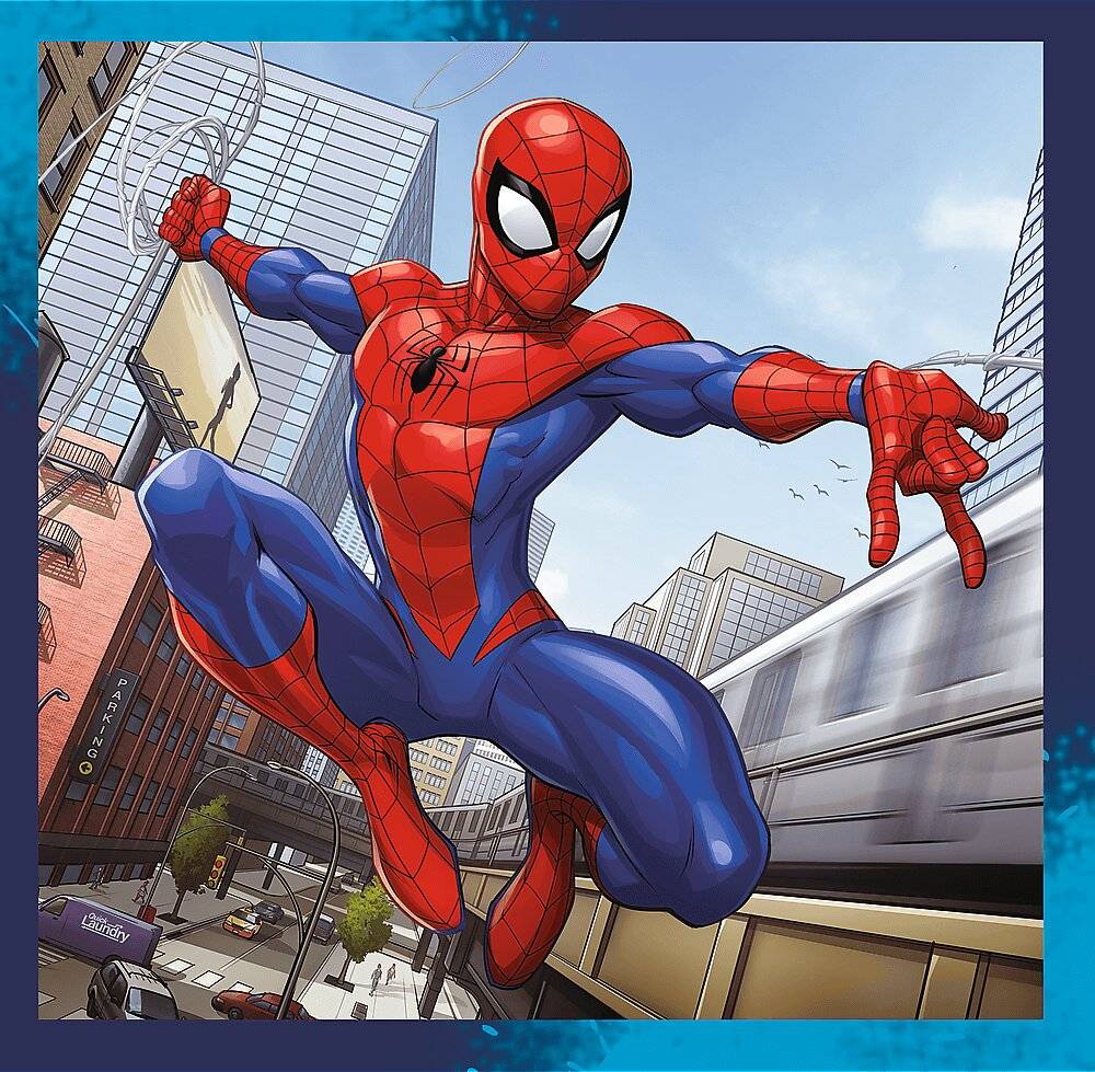TREFL Puzzle Spiderman 3in1 ( 20,36,50 Teile)