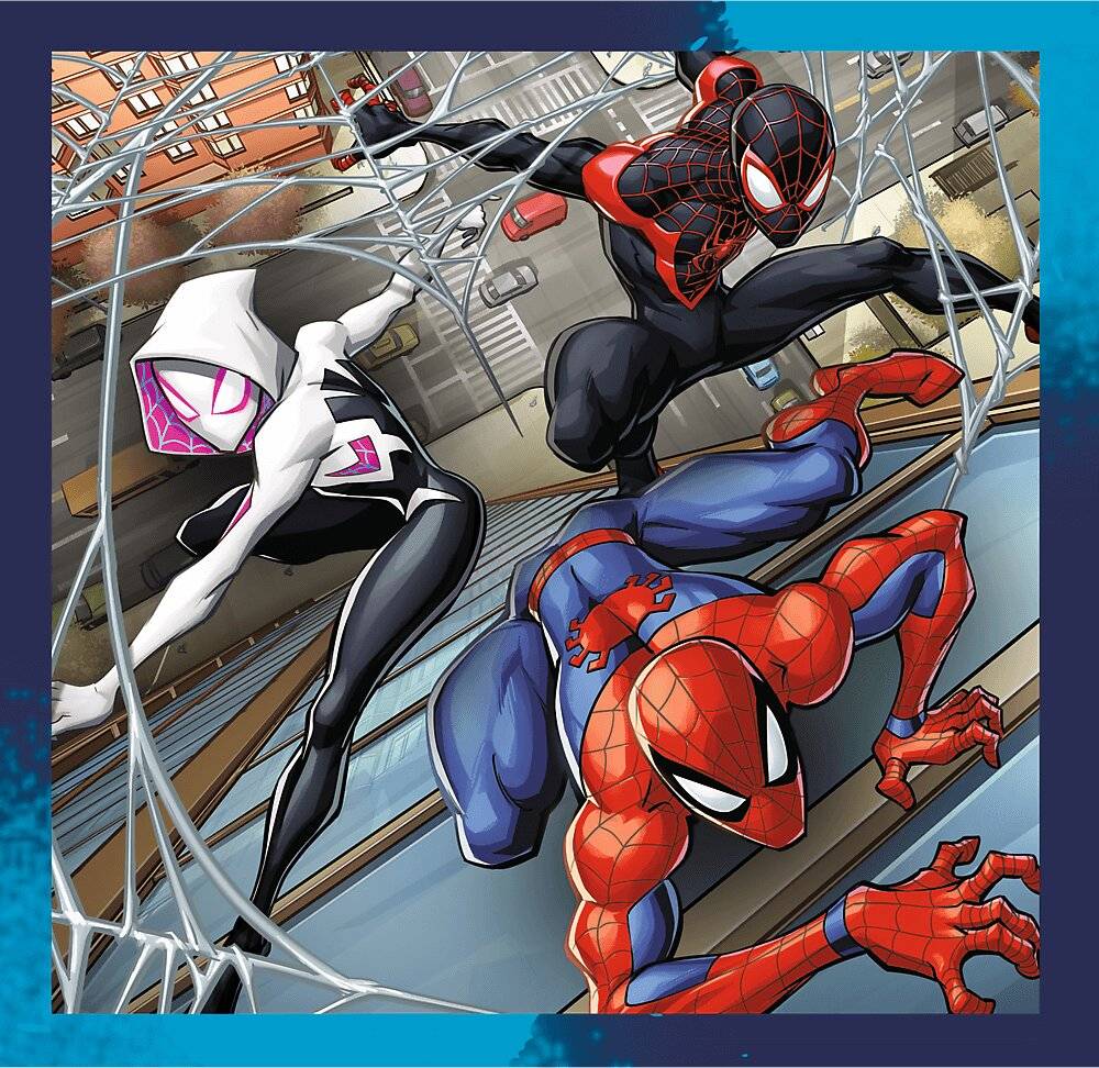 TREFL Puzzle Spiderman 3in1 ( 20,36,50 Teile)