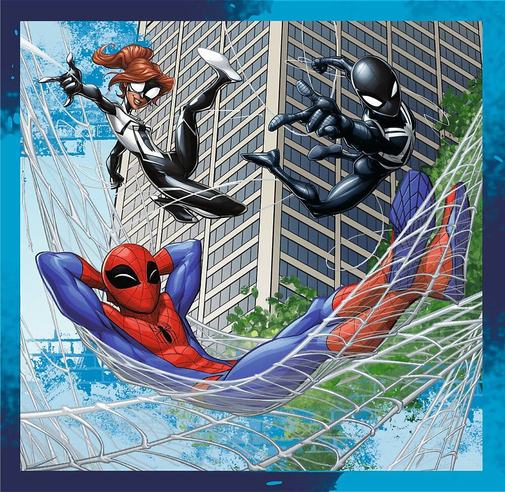 TREFL Puzzle Spiderman 3in1 ( 20,36,50 Teile)