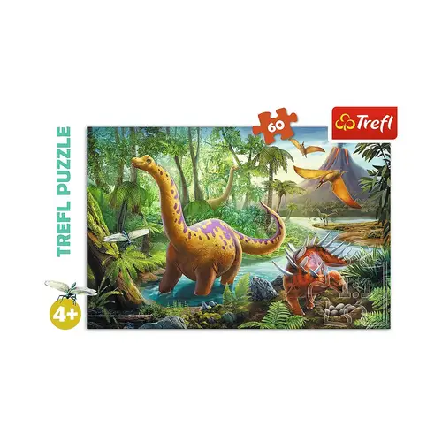 Dinosaur Migration Puzzle 60 Teile Spannendes Dino-Abenteuer für Kinder Dinosaur Migration Puzzle 60 Teile Spannendes Dino-Abenteuer für Kinder