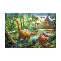 Dinosaur Migration Puzzle 60 Teile Spannendes Dino-Abenteuer für Kinder Dinosaur Migration Puzzle 60 Teile Spannendes Dino-Abenteuer für Kinder