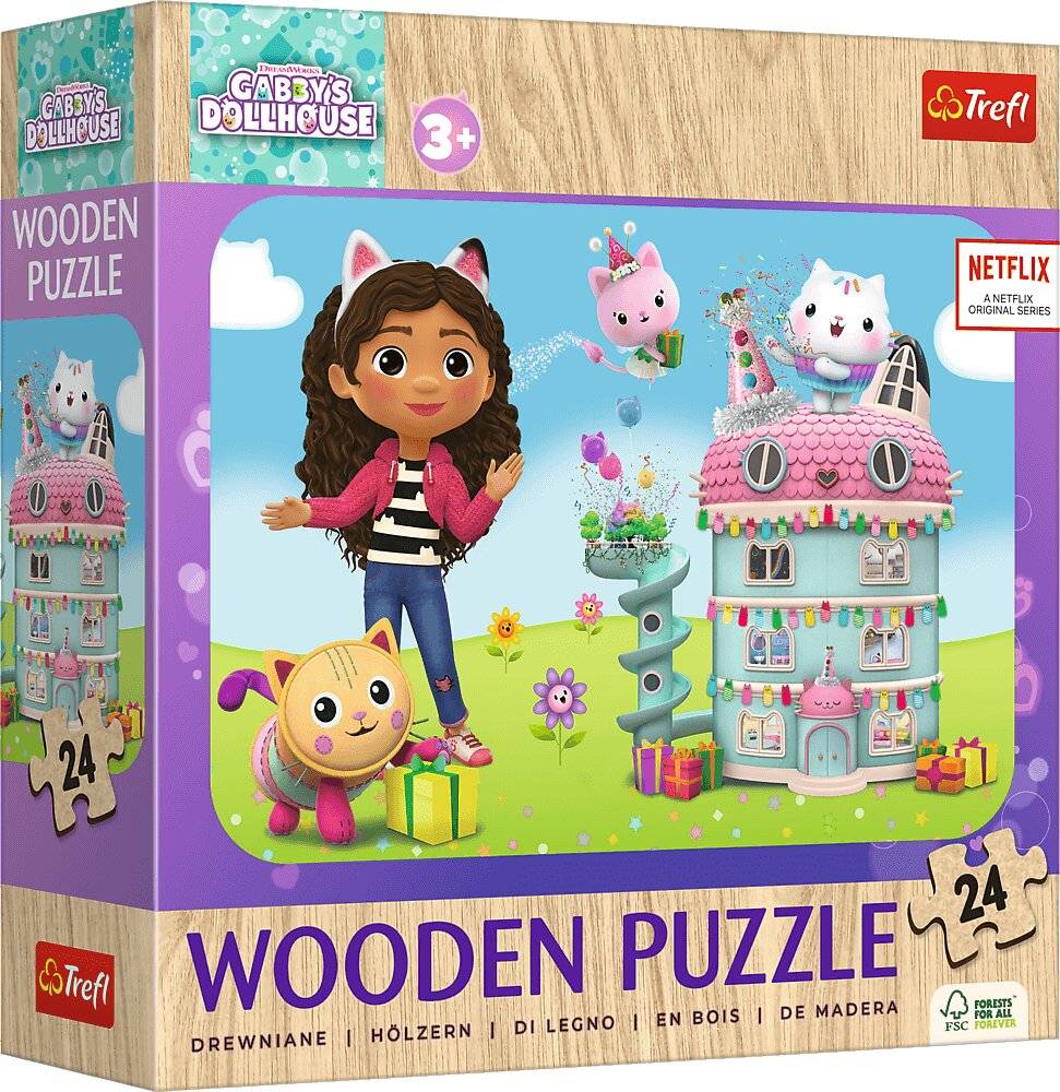 TREFL Gaby' s Enchanted House: 24 Stü ck