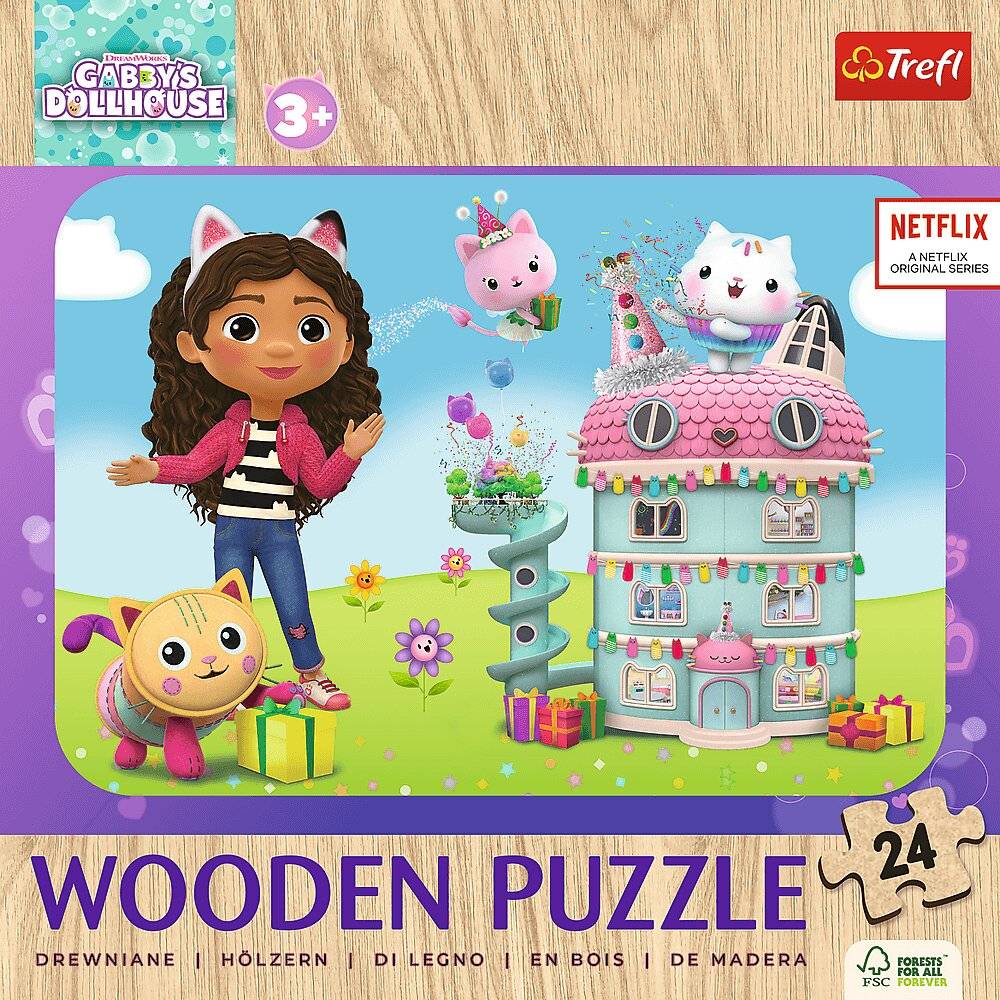 TREFL Gaby' s Enchanted House: 24 Stü ck
