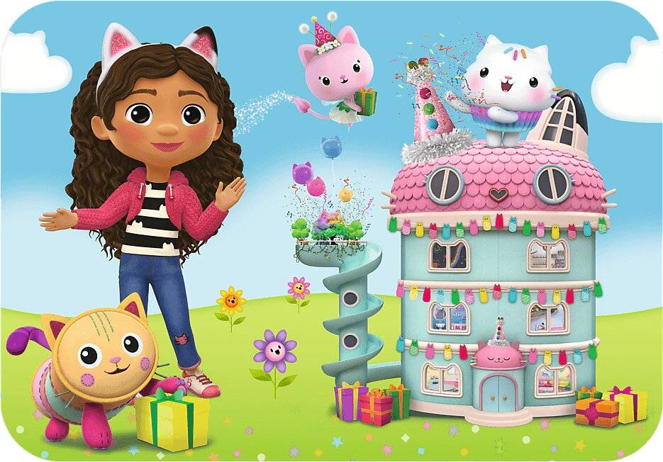 TREFL Gaby' s Enchanted House: 24 Stü ck