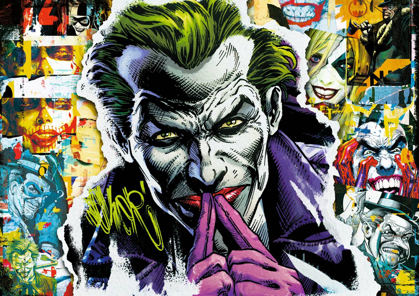 Batman Joker Premium Plus 1000 Teile Puzzle