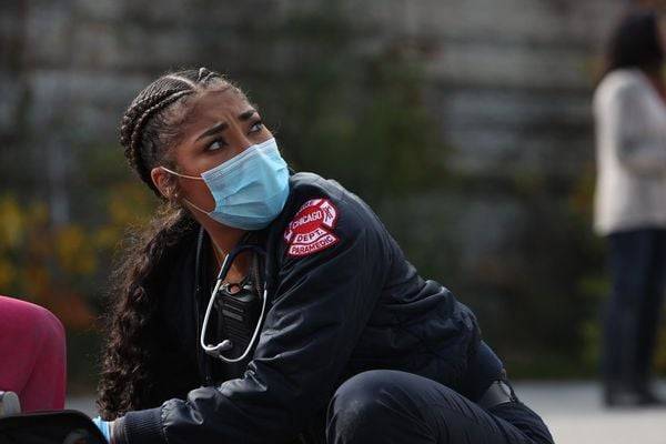 Chicago Fire - Staffel 9 [4 DVDs]