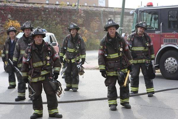 Chicago Fire - Staffel 9 [4 DVDs]
