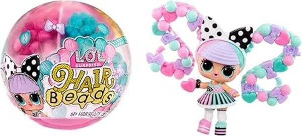 L.O.L. Surprise Hair Beads Tots Asst in PDQ