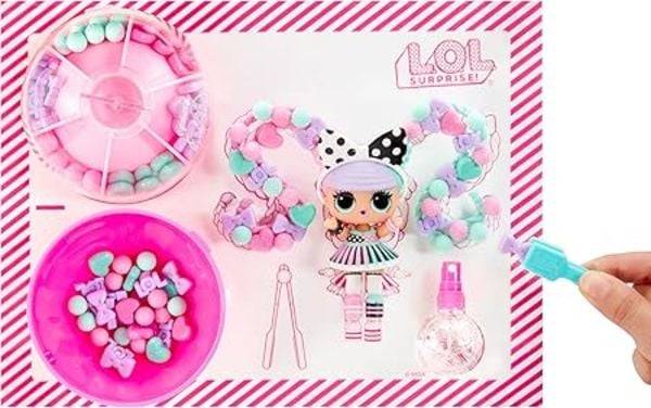 L.O.L. Surprise Hair Beads Tots Asst in PDQ