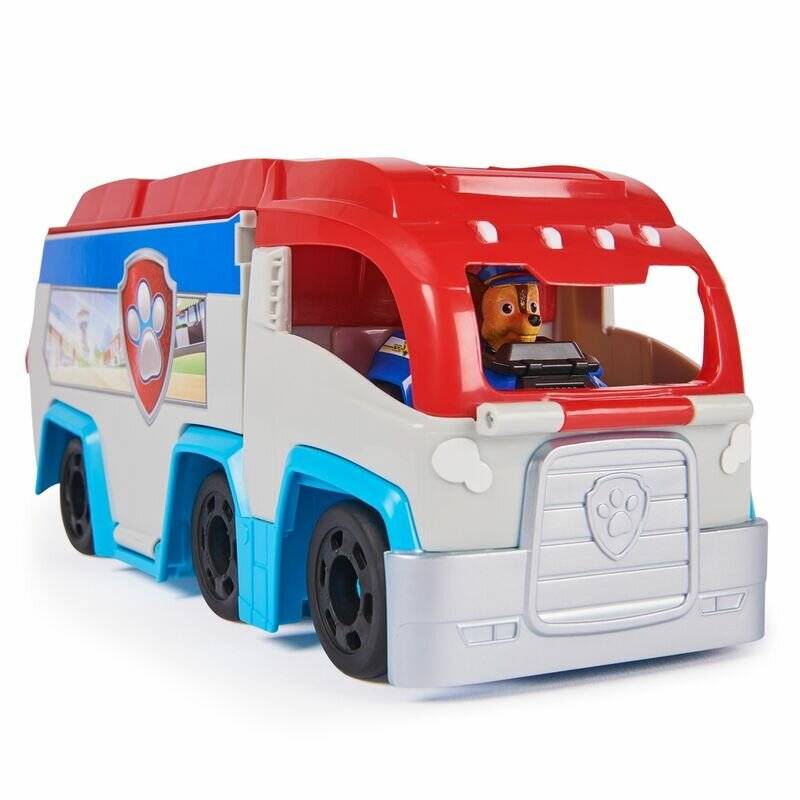 Paw Patrol - Pup Squad Patroller Mit Chase-Spielzeugauto