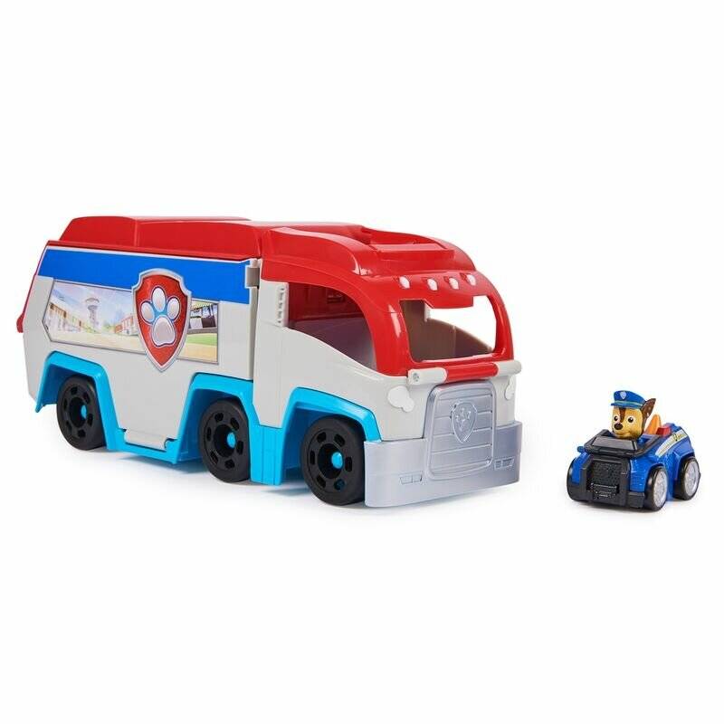 Paw Patrol - Pup Squad Patroller Mit Chase-Spielzeugauto