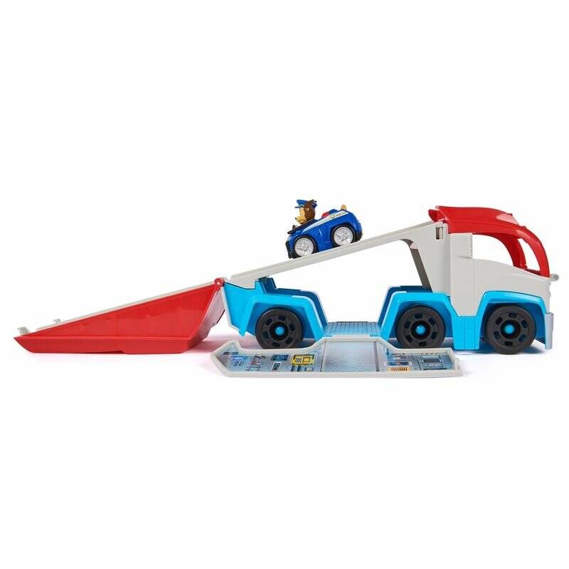 Paw Patrol - Pup Squad Patroller Mit Chase-Spielzeugauto